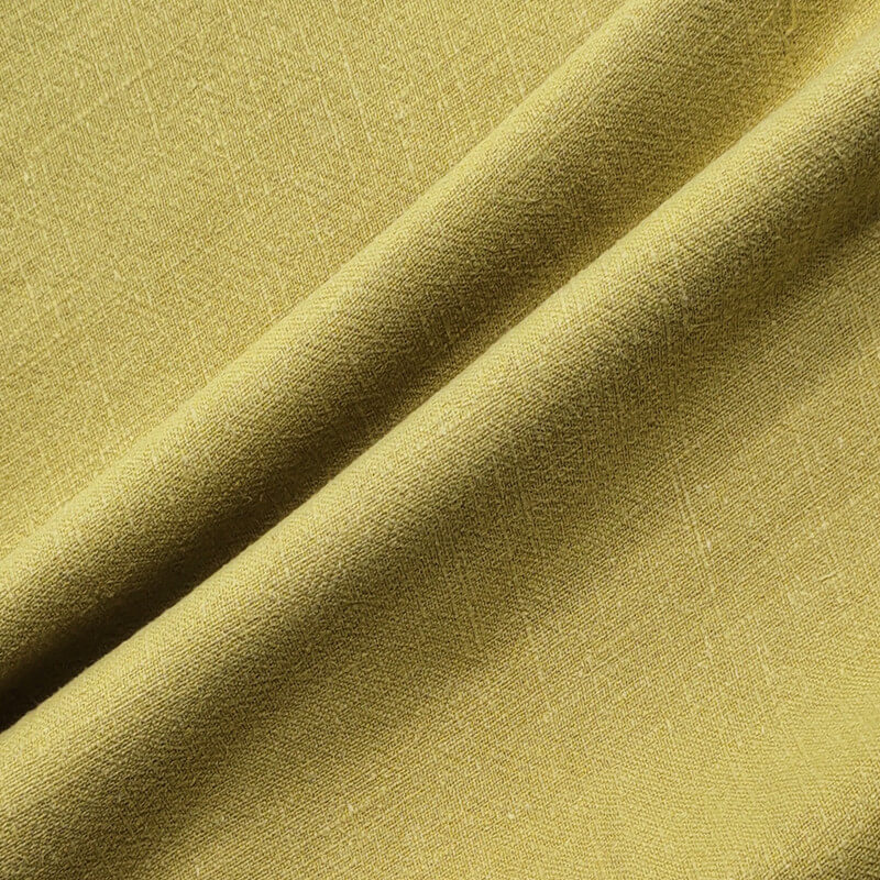 Solid Casual Bag Ramie Woven Fabric for Bag Wholesale Supplier 5